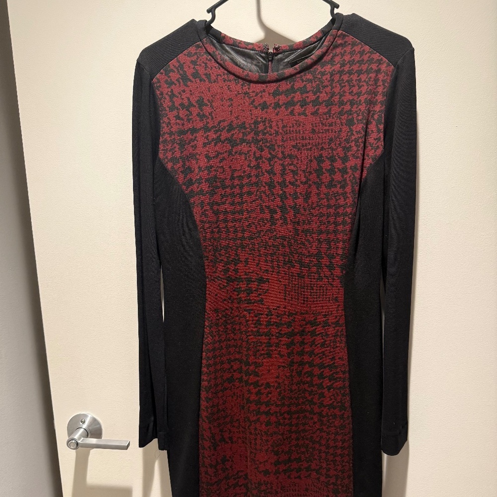 Mango dress (black and red) for sale